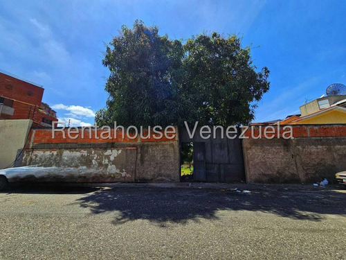 Terreno En Venta Urb. La Florida, Caracas 25-16492 Yf