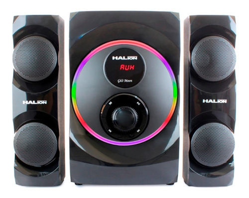 Parlante Halion Ha-g63 Moon 150 Watts Bluetooth Karaoke