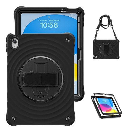 Funda Protectora Todo Incluido A Prueba De Caídas Para iPad