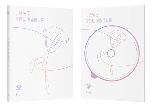 Mini Album Love Yourself 'her' Con Tarjeta Acrilica