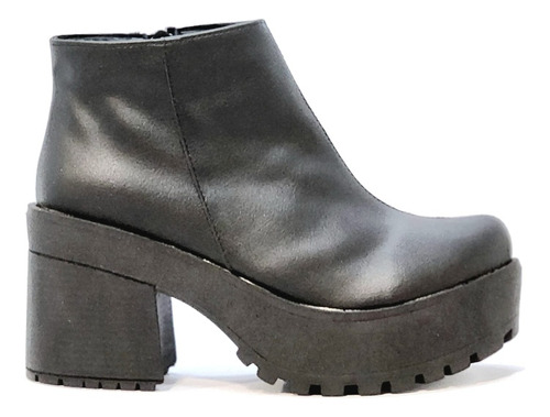 Botas Botinetas Taco Mujer Otoño Invierno