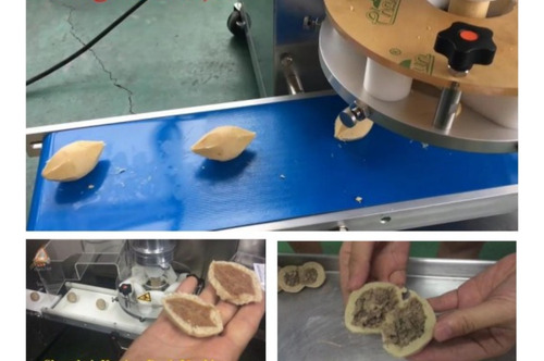 Máquina Alimento Kippes Kipe Keppe