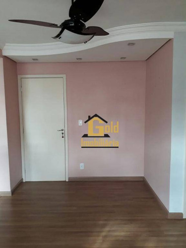 Apartamento Com 2 Dormitórios Para Alugar, 47 M² Por R$ 900/mês - Parque Industrial Lagoinga - Ribeirão Preto/sp - Ap0804