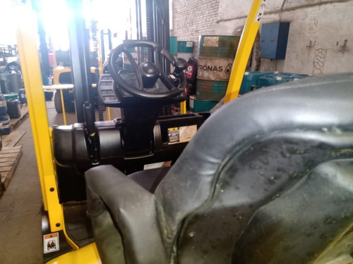 Imagem 9 de 15 de Empilhadeira Hyster H55ft Glp T2e 2013 Mini Alav. (3)repasse