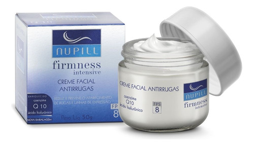 Creme Antirrugas Nupill Firmness Intensive Fps8 Q10