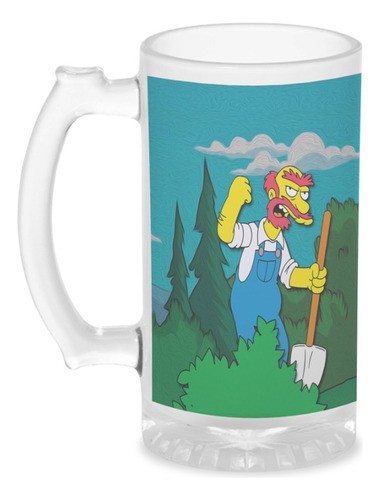 Shopero Cervecero Los Simpson 6