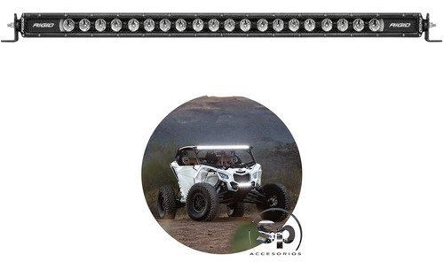 Imagen 1 de 8 de Barra Luz Radiance Plus Sr Series 30 8 Rgbw Backlight
