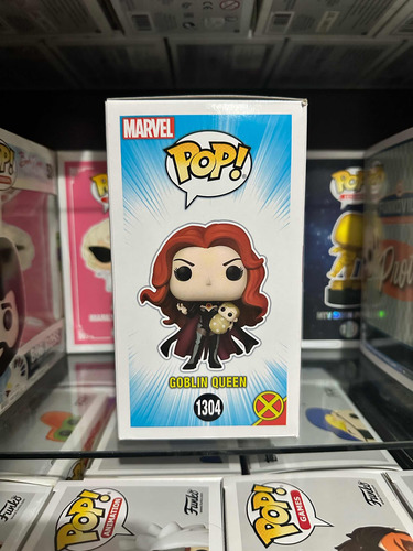 Funko Pop 1304 X-men 97 Goblin Queen New York Cómic Con (Usado)