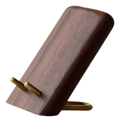 Soporte Para Teléfono De Escritorio, Soporte Para Marrón