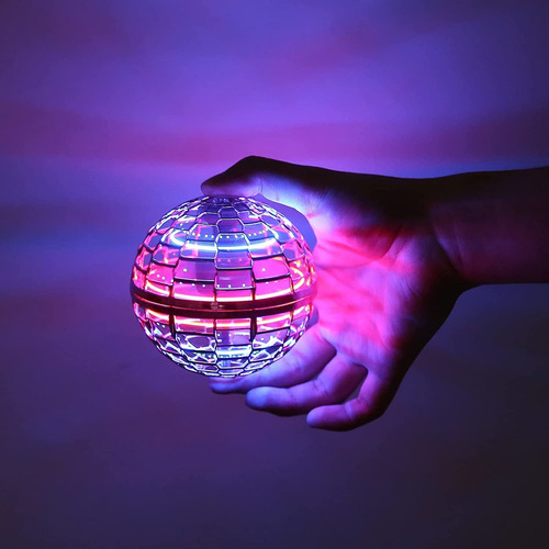 * Flynova Pro Flying Ball Juguete Rotación 360 Luz Led