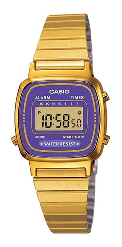 Reloj Casio Retro La670wga | Linea Vintage | Envios Gratis