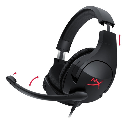 Audífonos Gamer Hyperx Cloud Stinger Negro