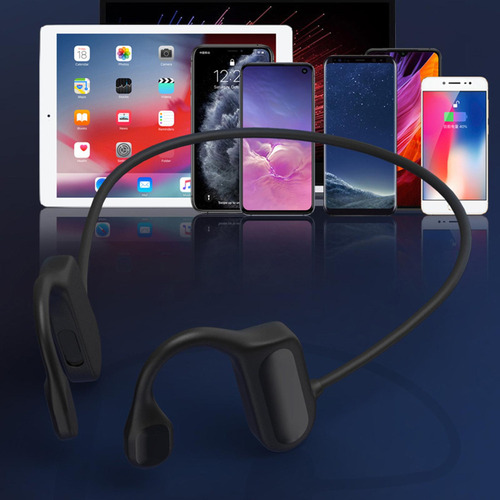 Fones De Ouvido Bluetooth Sem Fio De Condução Óssea