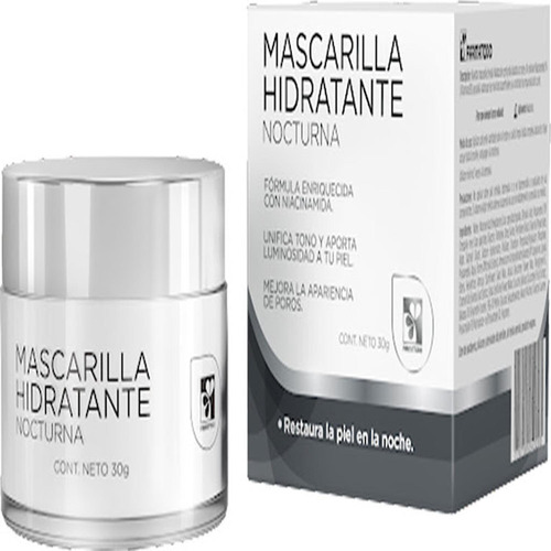 Mascarilla Farmatodo Hidratante Nocturna X 30 Gr