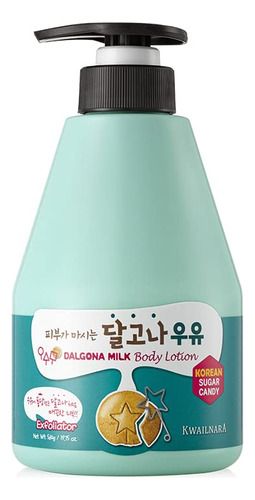 Welcos Kwailnara Dalgona Milk Locin Corporal 560 G / 19.75 O