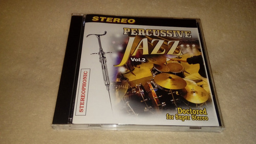 Percussive Jazz Volumen 2 (cd  Abierto, Pero Nuevo, Sin Uso)