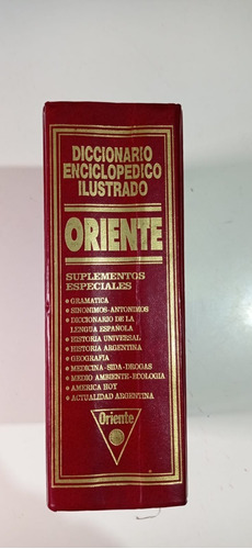 Diccionario Enciclopédico Ilustrado Oriente