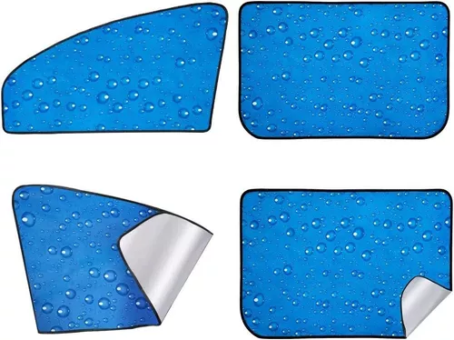 Comprar 2 uds parasol para coche tela de sombreado completo cortina  magnética parasol de ventana lateral de coche protección de verano para  accesorios de coche