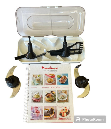 Robot Multifuncion Moulinex Cuisine Companion Hf800a Blanco (Usado)