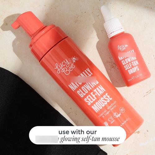 Brocha De Mezcla Kabuki Para Autobronceador Y Maquillaje