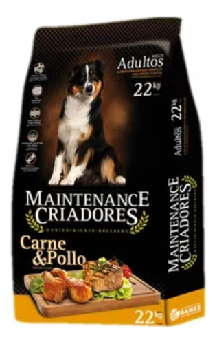 Alimento Maintenance Criadores Perro Adulto 22 Kg + 2 Regalo