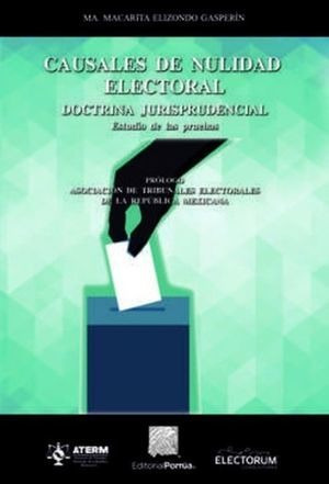Libro Causales De Nulidad Electoral Doctrina Jurisp Original
