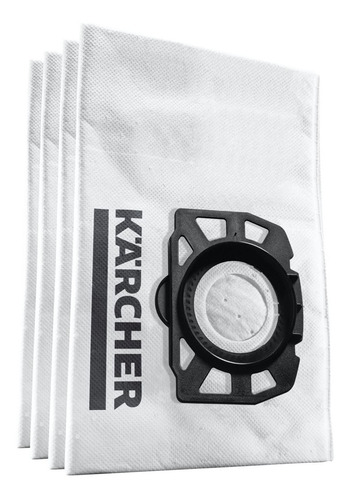 Imagen 1 de 2 de Bolsas Para Aspiradora Karcher Mod. Wd 3.200 Tienda Oficial