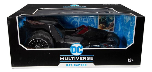 Dc Multiverse Vehiculo Bat-raptor Mcfarlane 