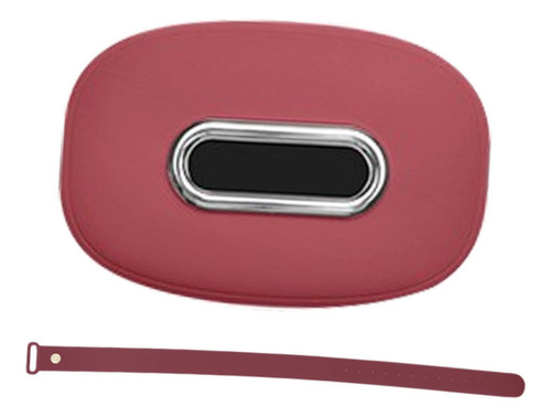 Soporte De Tejido De Automóviles Backseat Tissue Box Rojo