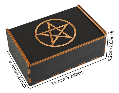 Estuche Para Cartas De Tarots, Estuche Para Juegos De C