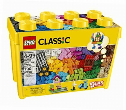 Lego, Juego De Construcción, Grande Color Transparente