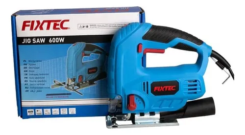 Sierra Caladora 600w Fixtec