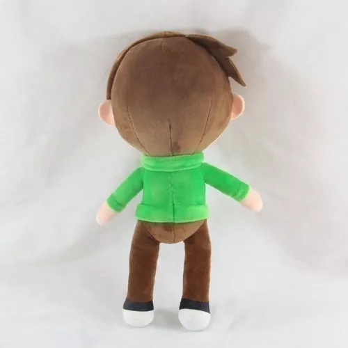 Muñeca De Peluche Eddsworld Edd Tord Matt Tom, 4 Piezas