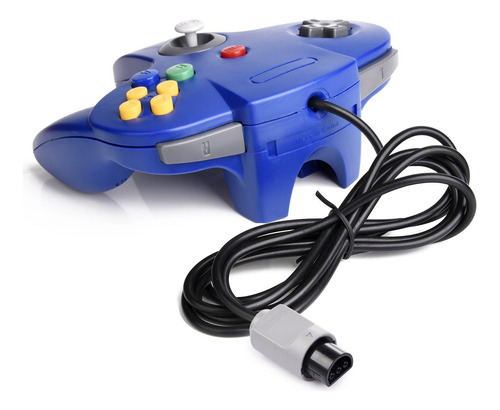 Controlador Innext 2 Pack 64, Joystick Com Fio Para Jogo [3d