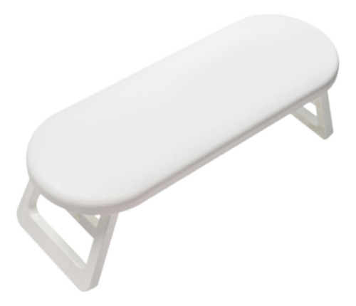2 Reposabrazos Para Uñas, Mesa Compatible Con Blanco