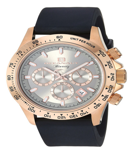 Oceanaut Reloj De Cuarzo De Acero Inoxidable Biarritz Para H