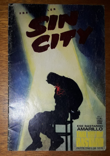 Cómic Sin City N°3 Febrero De 1997