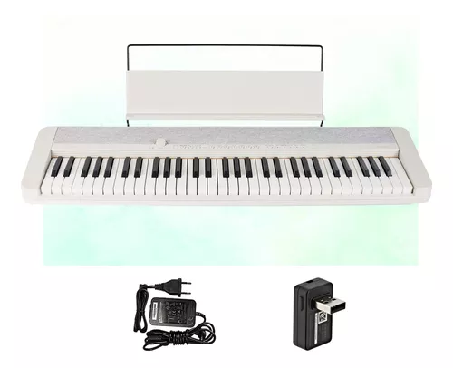 Piano Digital Casio CDP-S360 com Fonte Bivolt - Preto