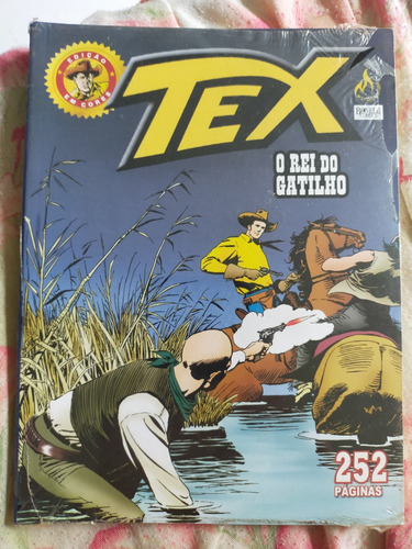 Tex Vol 6 - O Rei Do Gatilho (edição Em Cores)