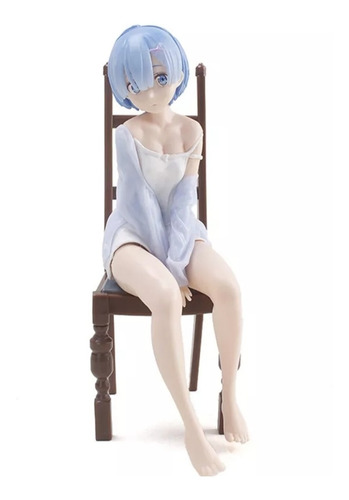 Figura Anime Re:zero / Rem + Silla 