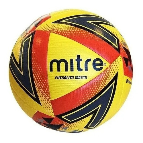 Balón De Futbolito Mitre Match Nº 4 Delta Look