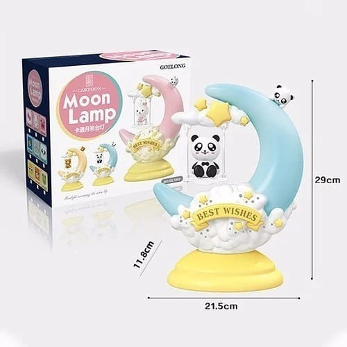 Lampara / Espantacucos Hello Kitty, Totoro, Cerdito, Panda