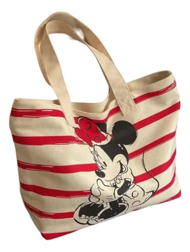Tote Bag Mickey Minnie Mouse