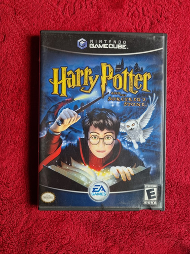 Harry Potter Y La Piedra Filosofal (nintendo Gamecube, 2003)