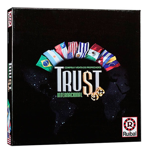 Trust Internacional - Juego De Mesa Ruibal - Vamos A Jugar