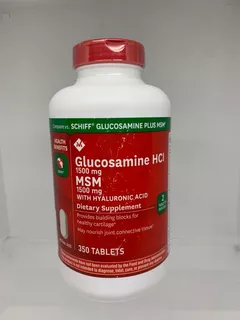 Vence Mar2023 - Glucosam Hci 1500mg Msm 1500mg Ac Hial 350