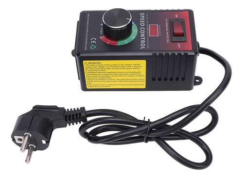 Regulador De Voltaje Electrónico De Control De Velocidad 15a