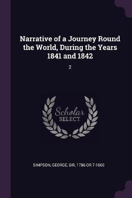 Libro Narrative Of A Journey Round The World, During The ...