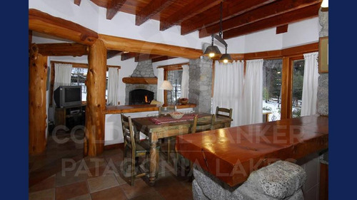 Imagen 1 de 13 de Venta Cabaña 3 Amb 130m2, Zorzal 85 Puerto Manzano, Villa La Angostura - Complejo Puente Viejo