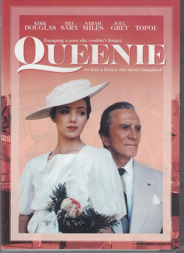 El Color Del Exito ( Queenie) Kirk Douglas - Dvd